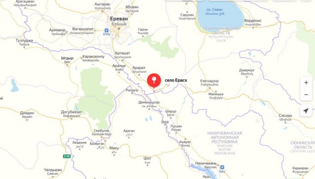 Российский вертолет сбит в Армении