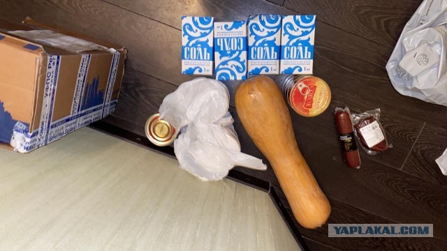Новогоднее чудо от «Почты России»: деликатесы из оленины по пути из Печоры в Петербург превратились в соль