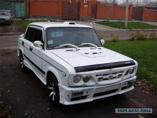 10 фото необычного тюнинга русских авто