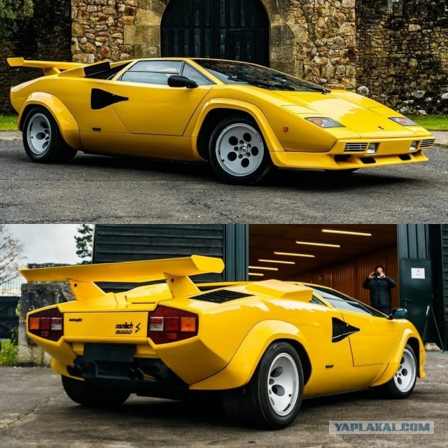 Ferrari Testarossa — автоикона 80-х