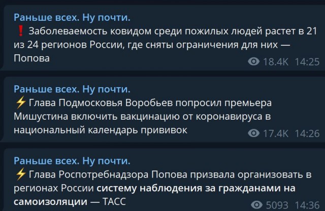 Пандемия. Коронавирус. Россия и мир. Последняя информация. Часть 25