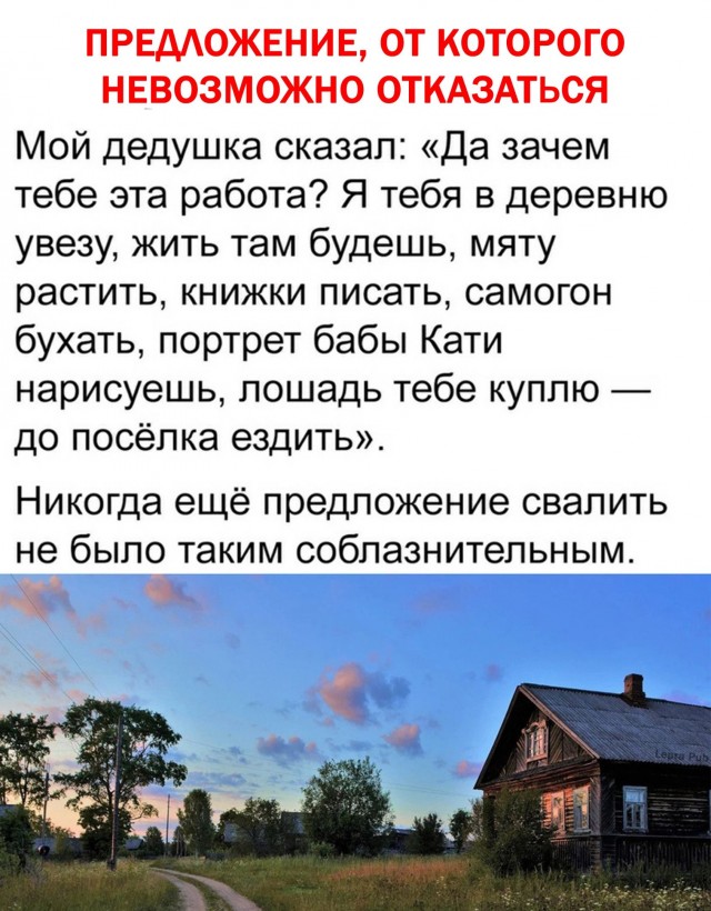 Только сейчас я стал понимать этого деда