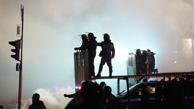 Митинги в Казахстане