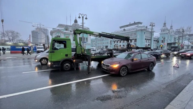 Сказ как умер двигатель на новом BMW