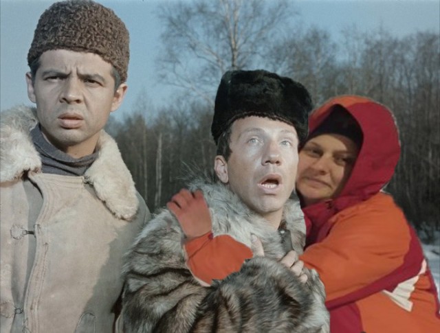 Фотожаба: Девушка и снеговик
