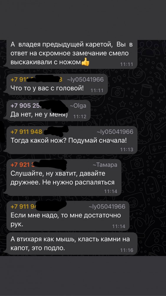 Общедомовой чат - как отдельный вид искусства