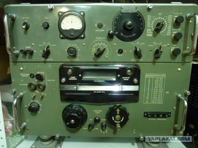 А какая военная техника была в вашем распоряжение?