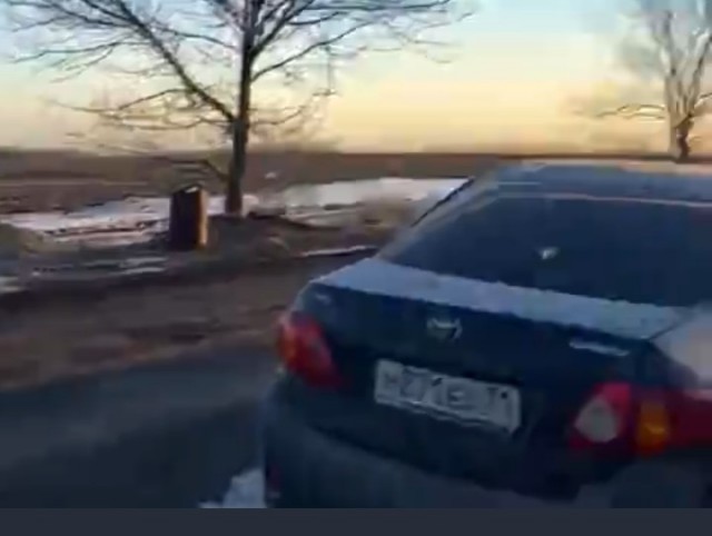 Видео из Белгорода