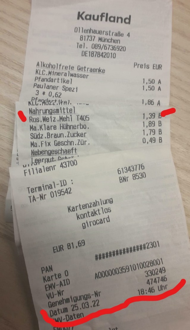 Немцев попросили "воздержаться от дискуссий" перед пустыми полками