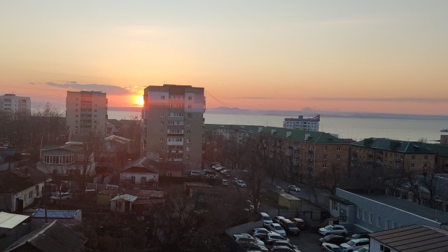 Рассветы. Закаты. Фото