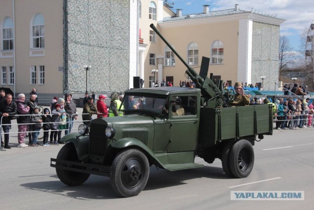 Фоторепортаж с  Парада Победы в Верхней Пышме