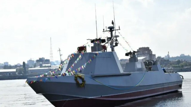 МО РФ: В море были уничтожены три украинских бронированных десантно-штурмовых катера «Кентавр»