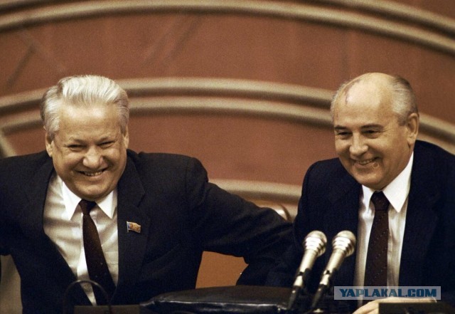 Умер Горбачёв