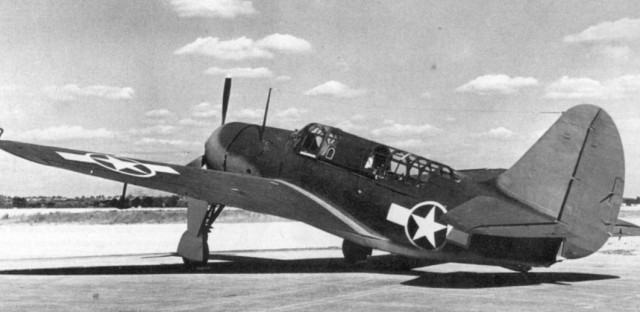 Curtiss SB2C Helldiver. Скотина US NAVY.