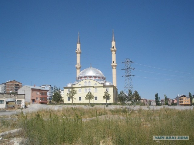 Путешествие Геленджик-Турция