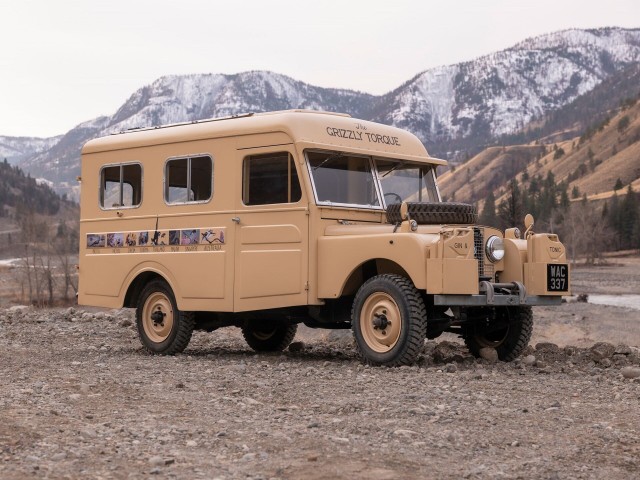 1957 Land Rover 'Grizzly Torque'. Автопятница №38