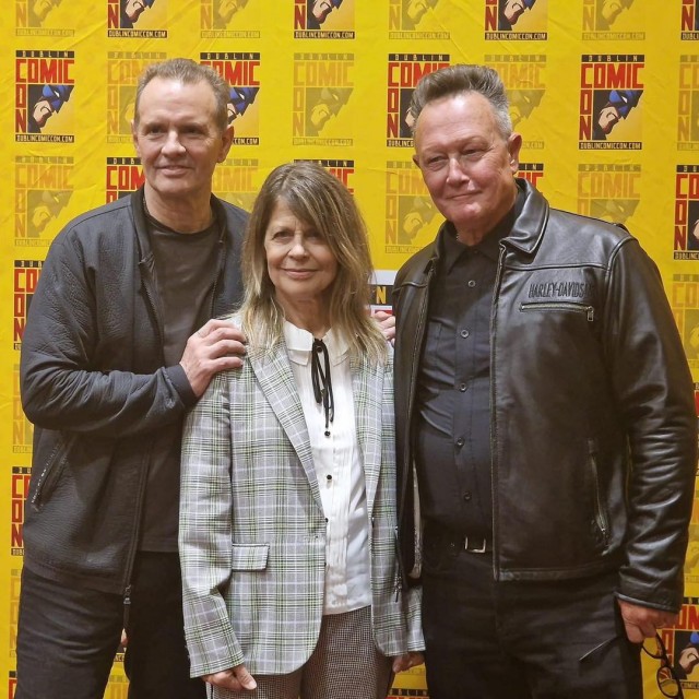 Кайл Риз, Сара Коннор и Т-1000