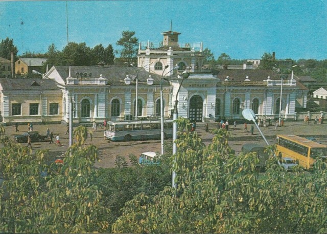 Фотопрогулка по городам СССР