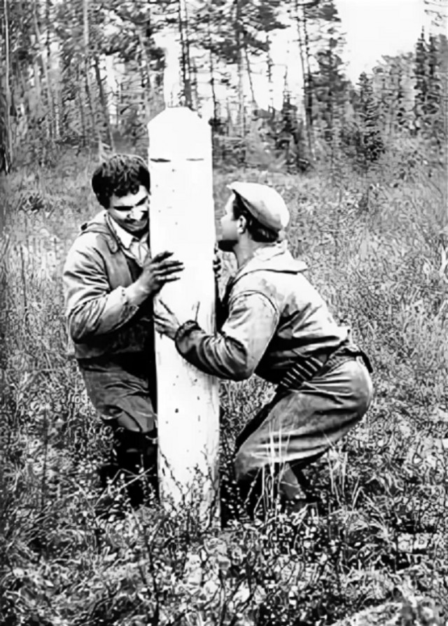 Фотографии из прошлого нашей страны - 44