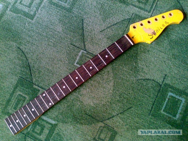 Travel Jaguar - создание походной электрогитары