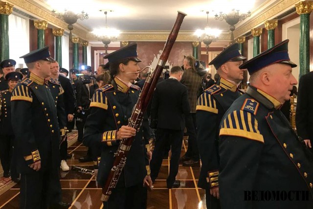 Гости съезжаются на инаугурацию президента Владимира Путина в Кремль