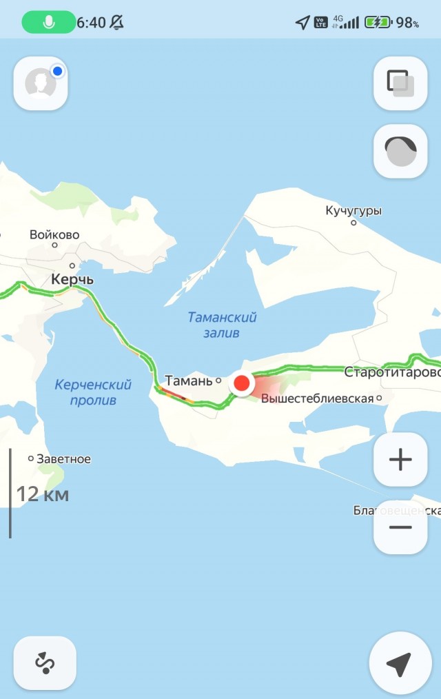 В Крым на автобусе (Москва- Феодосия)