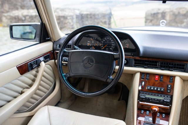 1991 Mercedes-Benz 560 SEL. Автопятница №84.