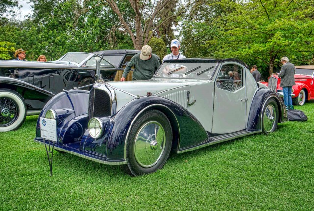 1935 Avions Voisin C28 ‘Chancellerie’. Автопятница №93.