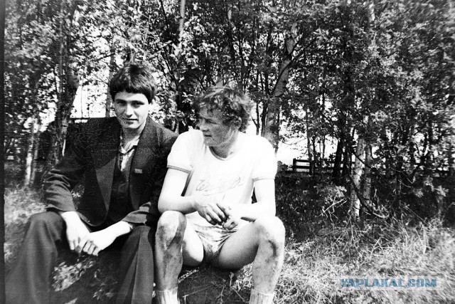 Советские люди в 1980-х годах - 2