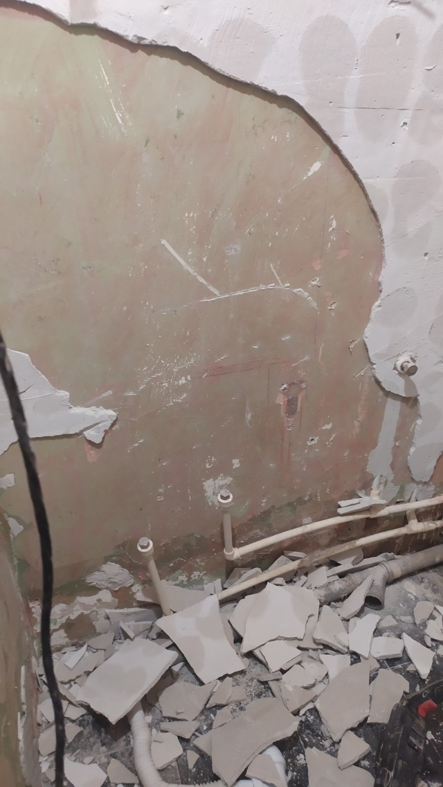 Хорошая работа плиточника.