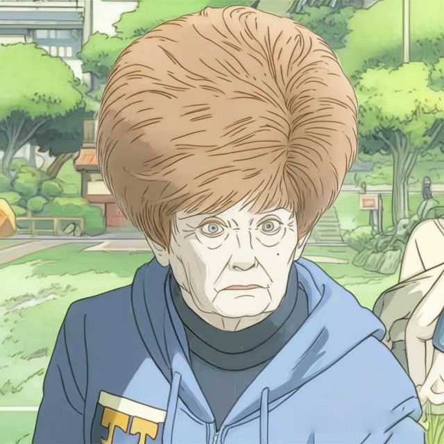 Однажды на ЯПе. Фотожаба ИИ.