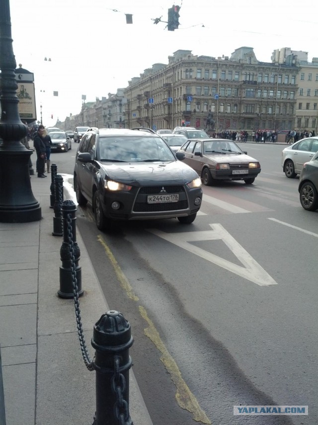 Cтрелок-учитель на Аутлендере.