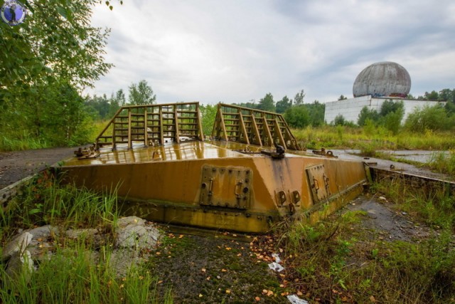 Заброшенный противоракетный комплекс А-135 "Наро-Фоминск 10"