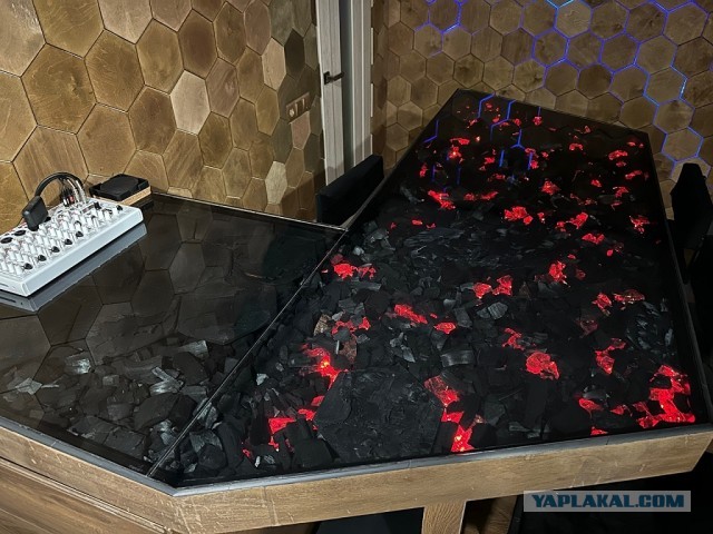 Барная стойка в баню