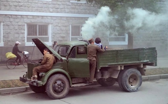 Авто на дровах