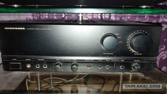 Аудиотехника прошлого века-MARANTZ.