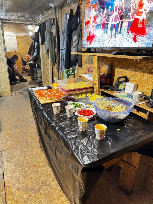 Пока мы отмечали Новый Год дома