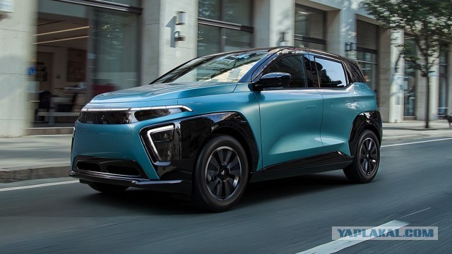 Компания Chery дала старт приема заказов на электромобиль Chery QQ