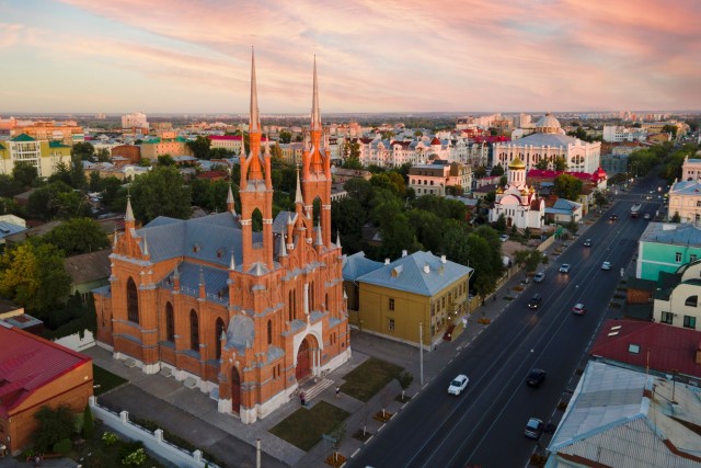 Самарский исторический печальный центр