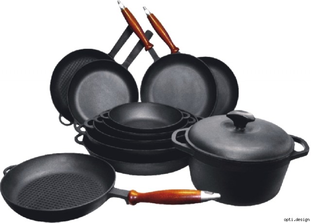 Посоветуйте недорогой набор посуды.