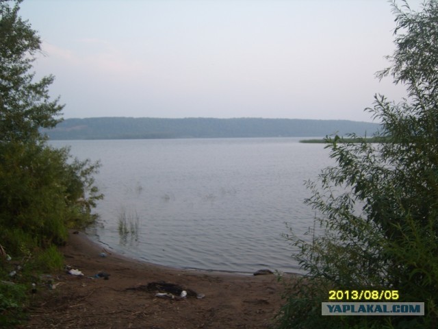 Рыбалка на Каме