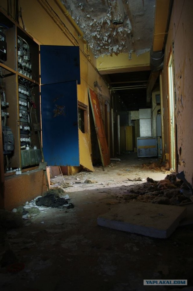 Заброшеный Виварий (32 фотки)