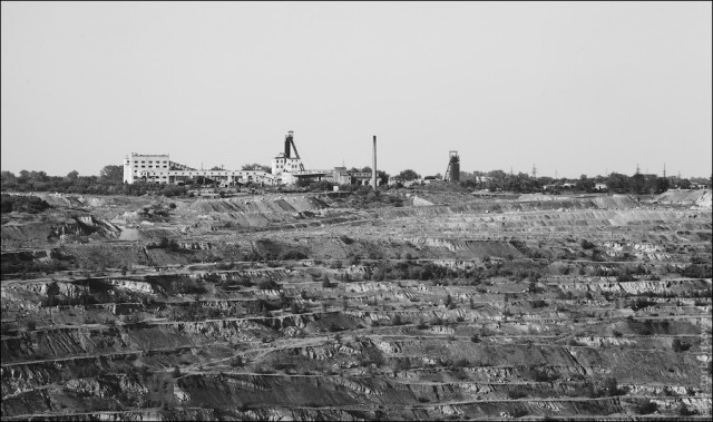 Коркино: Самый глубокий угольный разрез