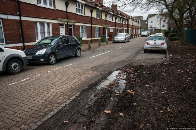 Вот такой Лондон.