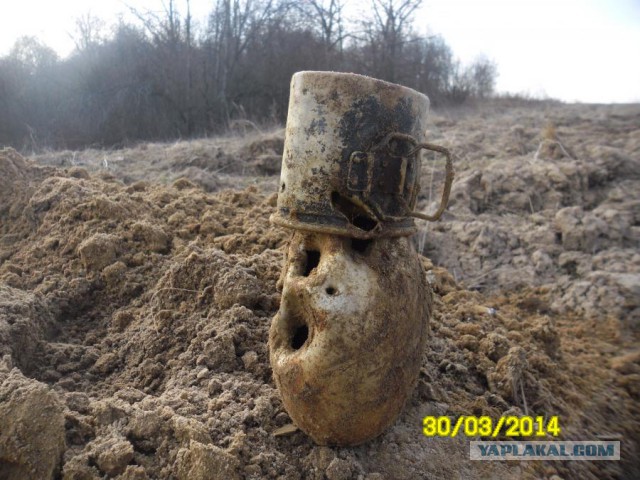 Военные трофеи, которые можно найти на раскопках