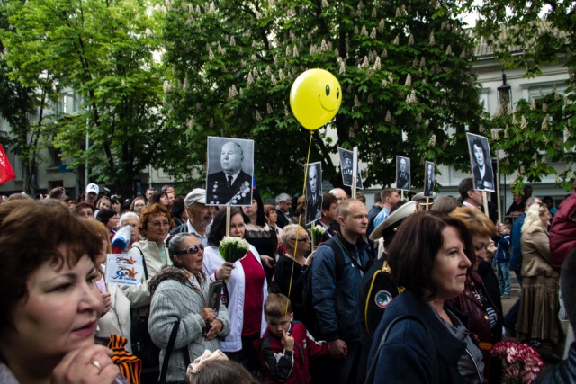 Парад Победы в Севастополе.