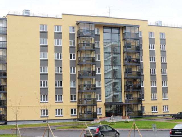 Архитектура новых спальных районов