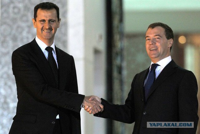 Эр-Рияд предлагает Москве сдать Асада в обмен на