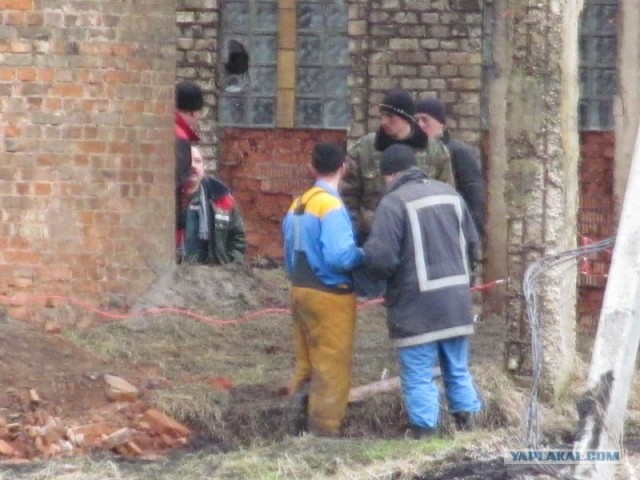 Снос трубы и немного текста
