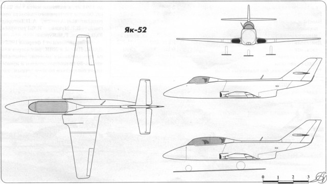 Редкий зверь. Як-32. Пост одного самолёта.